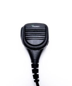 Impact Platinum Series Heavy Duty Two-Way Radio Speaker Mic