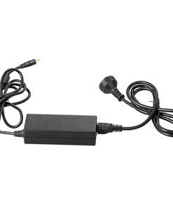 Hytera black power adapter for charger accessory for two way radio