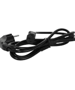 Hytera black Power Cord charger accessory for two way radio