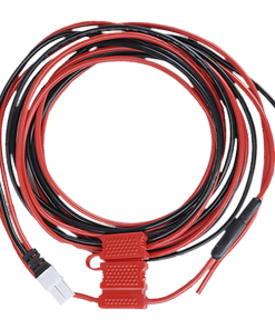 Hytera red and black Power Cord accessory for charger , accessory for two way radio