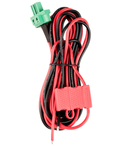 Hytera red black Power Cord charger accessory for two way radio