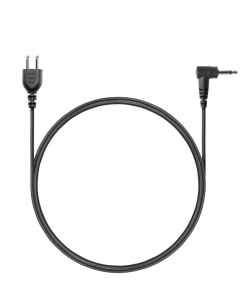 N2W Snap Lock Base- Receive Only Straight - 12 in, 2.5mm