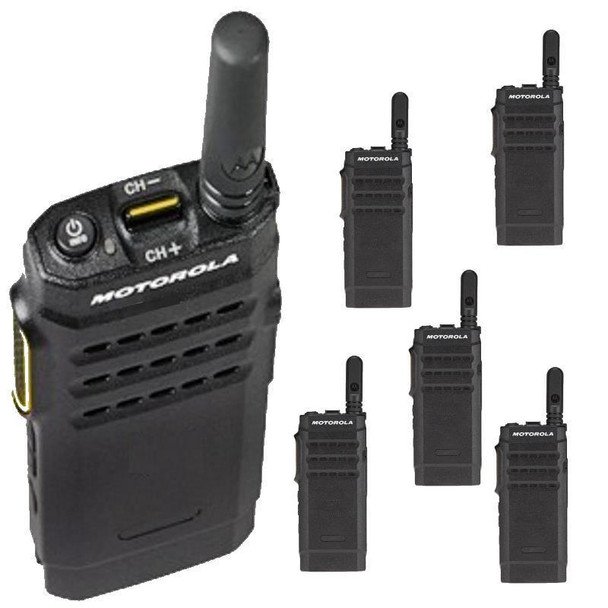 Motorola SL300 UHF 2CH Non Display Two Way Radio Six Pack Motorola two way radio
