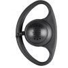 N2W D-Ring – 1 Wire - Braided Fiber Cloth earpiece accessory for two way radio
