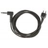 N2W SnapLock Base - Braided Fiber -Receive Only Straight accessory for two way radio