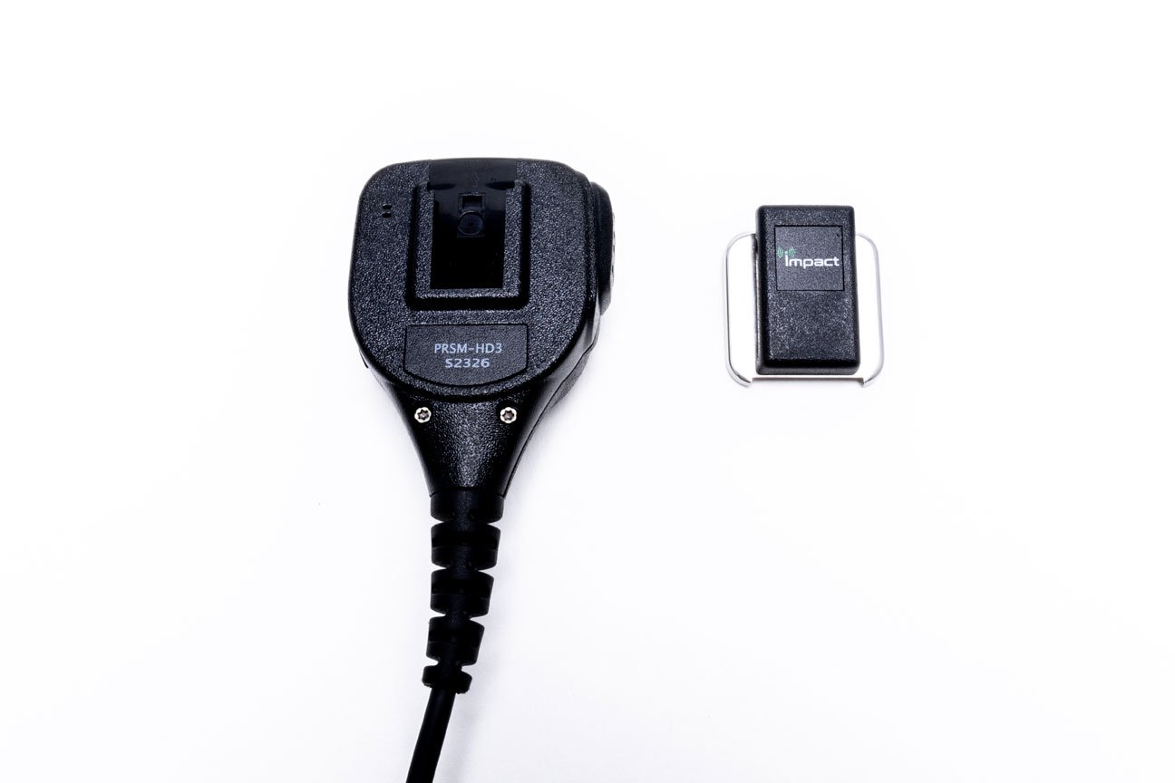 Impact Platinum Series Heavy Duty Two-Way Radio Speaker Mic Impact Platinum Series Heavy Duty Two-Way Radio Speaker Mic - Image 5