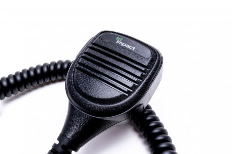 Impact Platinum Series Heavy Duty Two-Way Radio Speaker Mic Impact Platinum Series Heavy Duty Two-Way Radio Speaker Mic - Image 4