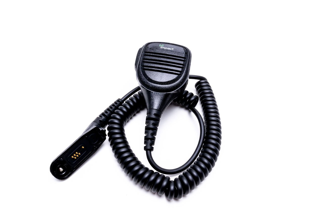 Impact Platinum Series Heavy Duty Two-Way Radio Speaker Mic Impact Platinum Series Heavy Duty Two-Way Radio Speaker Mic - Image 2