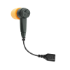N2W SnapLock High-Def Knowles Foam In Ear Speaker w/ Ambient Control accessory for two way radio