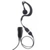 N2W SnapLock Base - Braided Fiber Cloth - 2 Wire earpiece accessory for two way radio