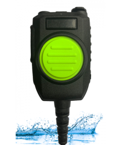 N2W shoulder microphone accessory for two way radio