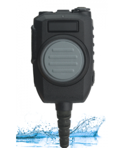 N2W shoulder microphone accessory for two way radio