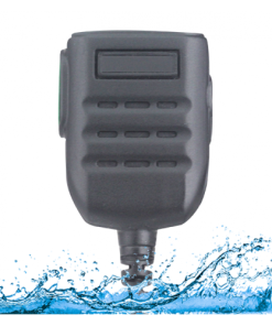 N2W shoulder microphone accessory for two way radio