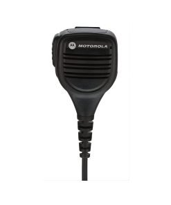 Motorola NNTN8383B Remote speaker mic with audio jack
