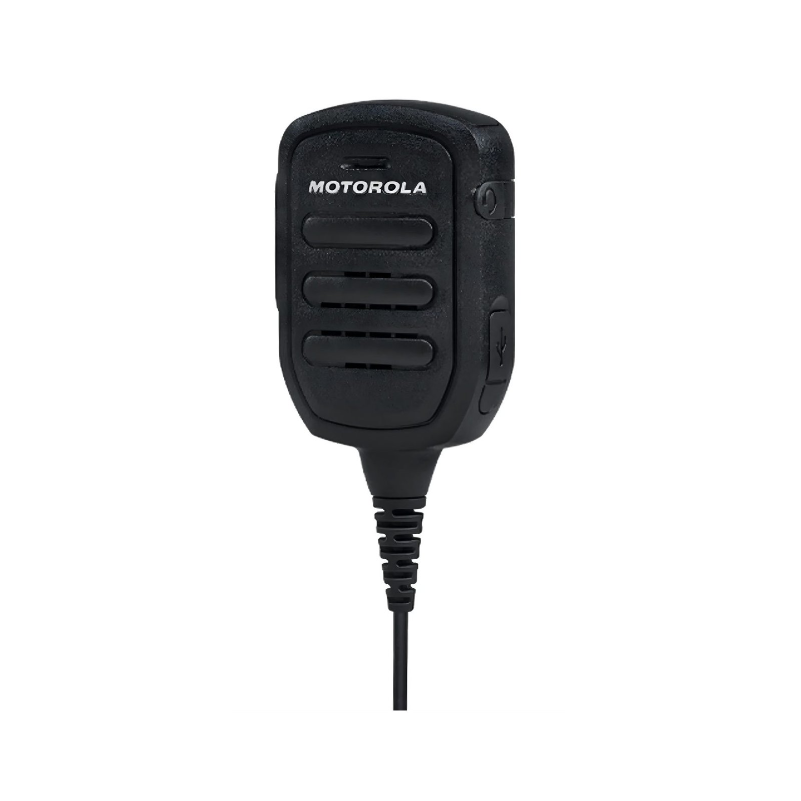 Motorola PMMN4125B RM250 Wired Remote Speaker Microphone IP67 Motorola PMMN4125B Black RSM