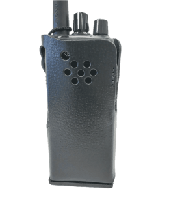 KLH-206K Kenwood Leather Case for Standard Model NX-3000 Series