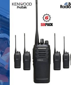 Kenwood NX-P1200ISNVK Digital / Analog 64CH 5W VHF Six Pack Intrinsically Safe