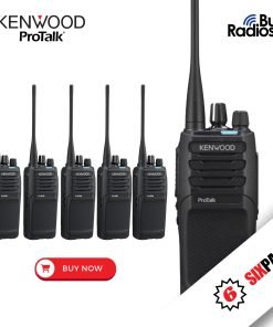 Kenwood NX-P1300AUK 64CH 5W UHF Two-Way Radio 6-Pack