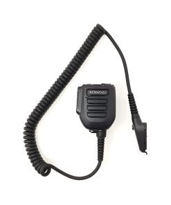 KMC-72W Kenwood Shoulder Microphone Black