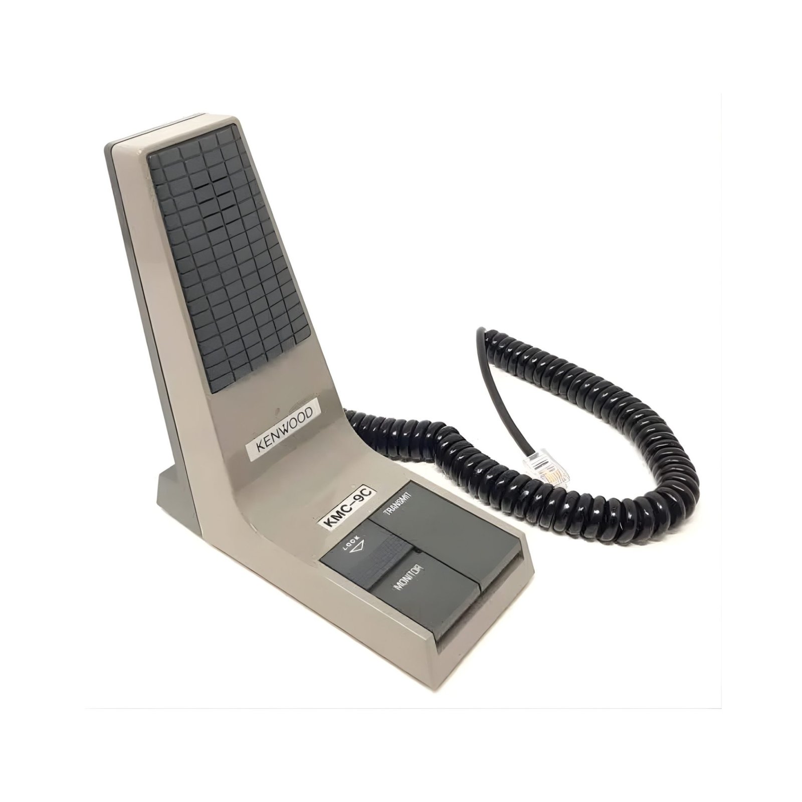 Kenwood KMC-9C Base Speaker Mic 8-Pin Modular Connector Kenwood KMC-9C Base Speaker Mic 8-Pin Modular Connector