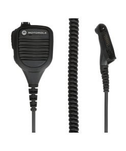 Motorola PMMN4065AL Black Remote Speaker mic for motorola radios