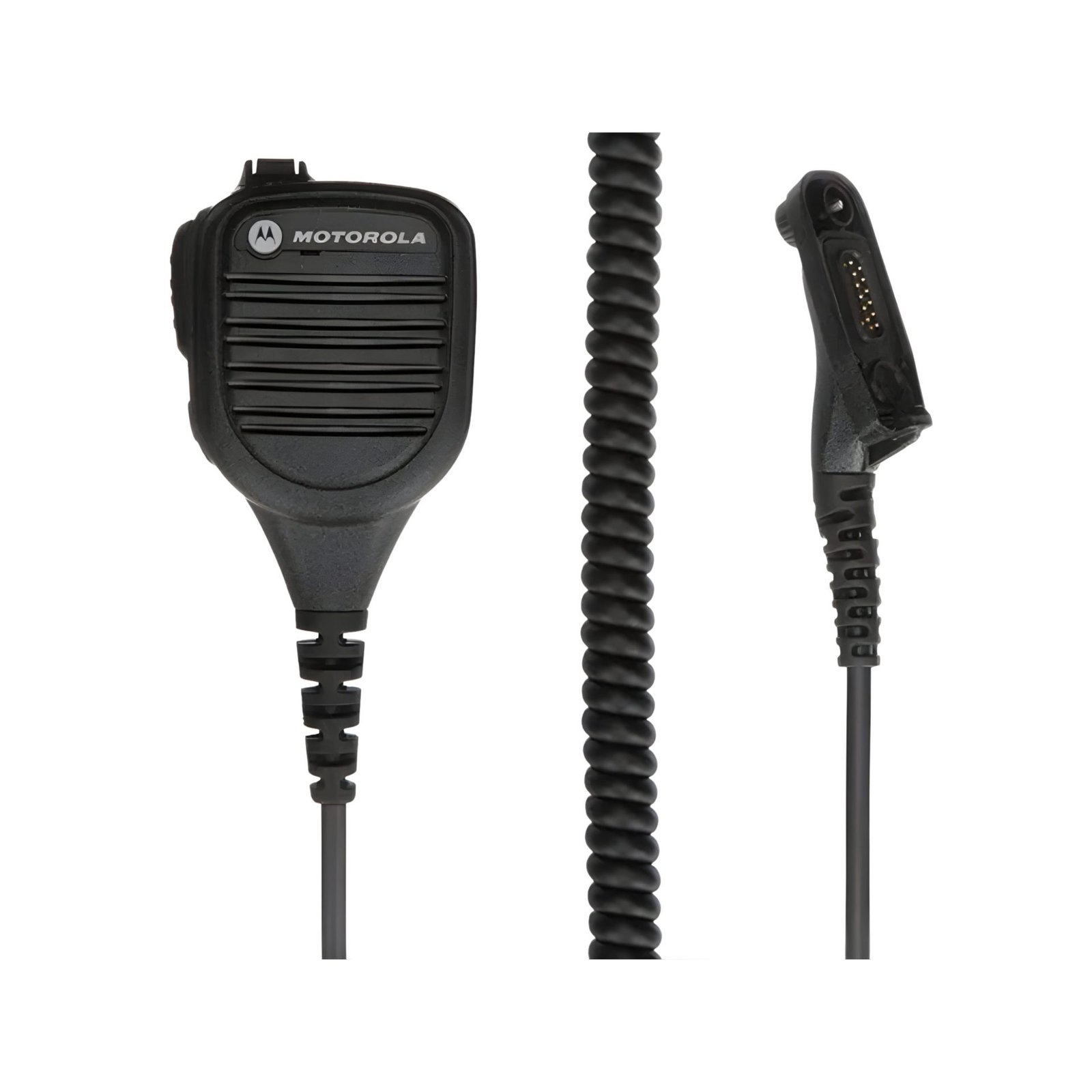 Motorola PMMN4065AL Remote Speaker Microphone Motorola PMMN4065AL Black Remote Speaker mic for motorola radios