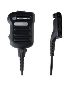 Motorola PMMN4107BBLK Remote Speaker Microphone Black