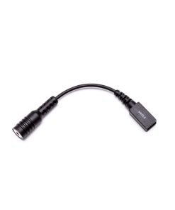 Adapter to convert AT1 and AT2 earpieces for use with 3.5mm stereo headphones