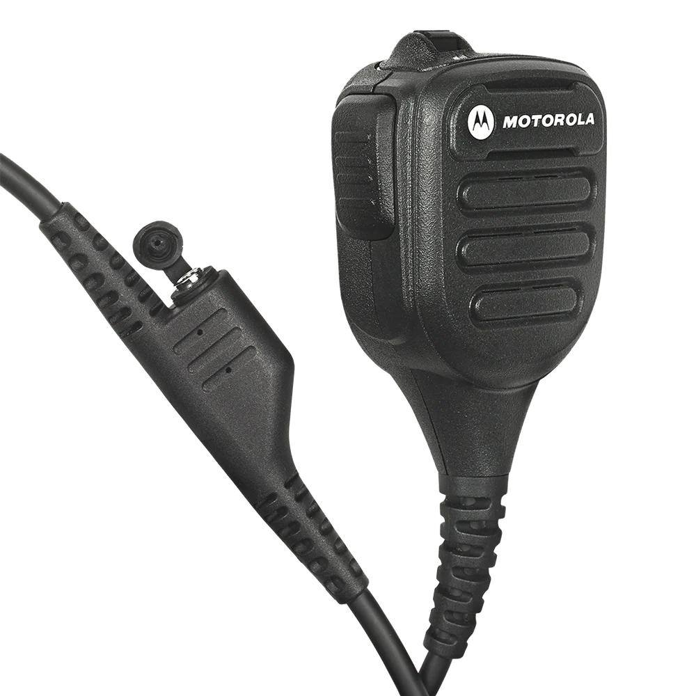 Motorola NNTN8383 Noise Cancelling REMOTE SPEAKER MICROPHONE Motorola NNTN8383 Noise Cancelling REMOTE SPEAKER MICROPHONE - Image 2