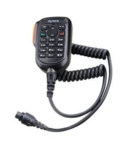 Hytera HM785 Keypad Palm Microphone IP54 rated black