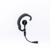 Impact Rubber Hook and Adjustable Earbud for Gold Series Listen-Only Surveillance Kits EH 2