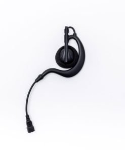 Impact Rubber Ear Hanger with Ear Pad for Gold Series Surveillance Kits