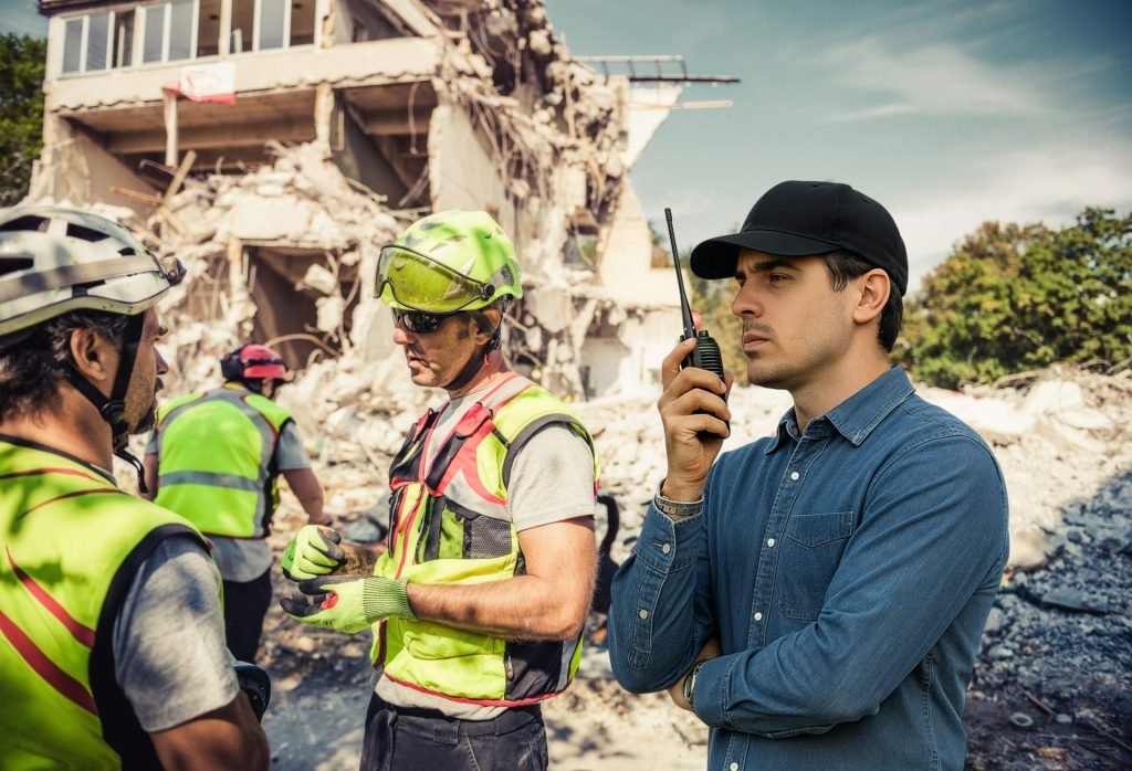two way radios for disaster and recovery plans