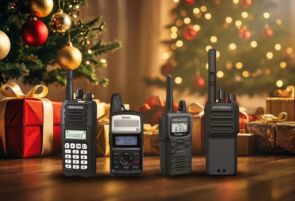 Holiday Safety Essentials: Why Two-Way Radios Matter During Peak Season