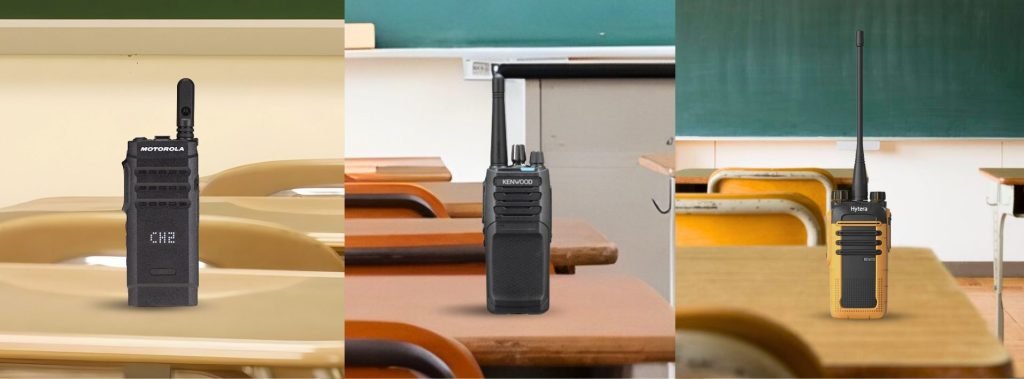 two way radios for school