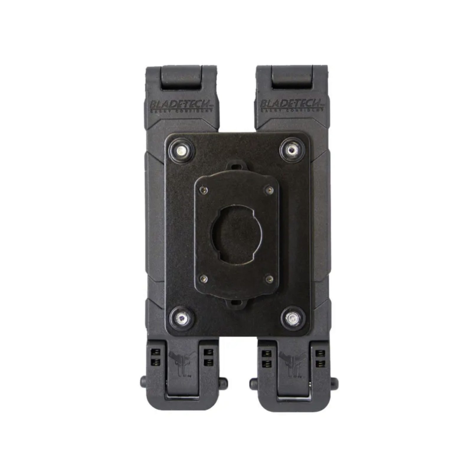 Motorola VB-400-VF-MOL2 Close-Fit Double MOLLE Mount - VB400 close fit double molle mount for vb400