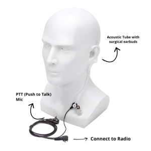 accessories that improve two-way radios earpieces