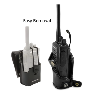 accessories that improve two-way radios holster